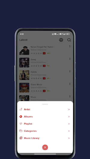 Shalom Artist Screenshot 2