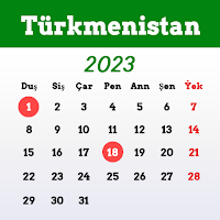 Senenama Türkmenistan 2023