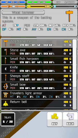 Tactics RPG Screenshot 3