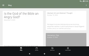 Trinity Bible Church of Dallas Screenshot 3