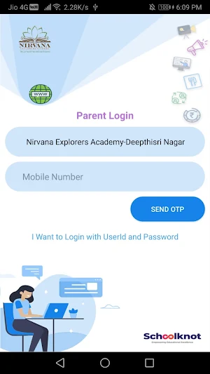 Nirvana Explorers Academy Screenshot 0