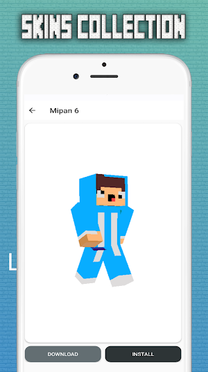 Mipan Zuzuzu Akudav Skins Screenshot 3