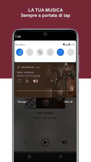 radio/altriSuoni Screenshot 2
