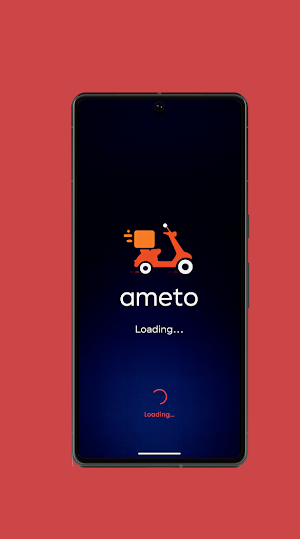 Ameto : Food Delivery Screenshot 0