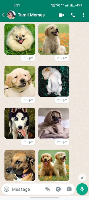 Dog Stickers Screenshot 2