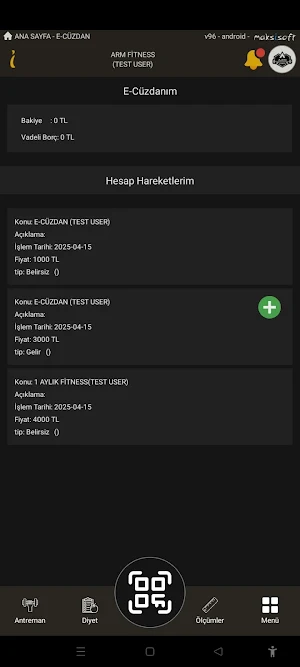 Arm Fitness Screenshot 2