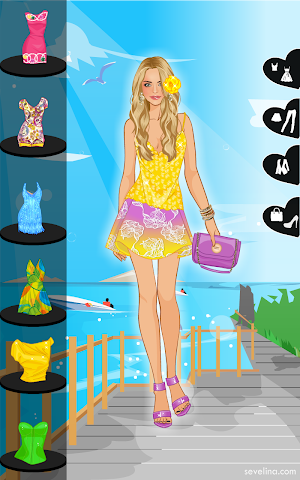 ☀Brazil vacation dress up game Screenshot 0