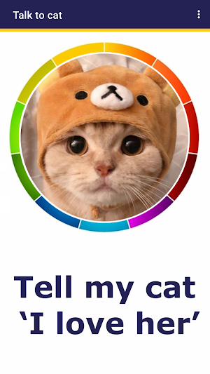 Cat Language Trans.Talk to Cat Screenshot 1