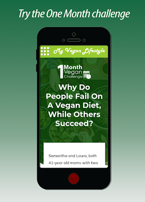Vegan Lifestyle Screenshot 2