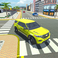 Taxi Driving Simulator 2024 3D