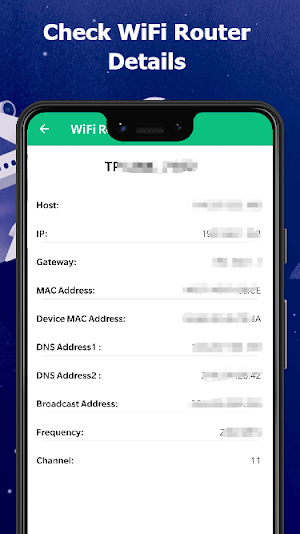 WiFi Router Password - Router Setup Page Password Screenshot 3