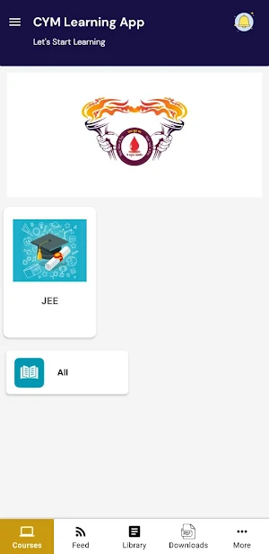 CYM Learning App Screenshot 1