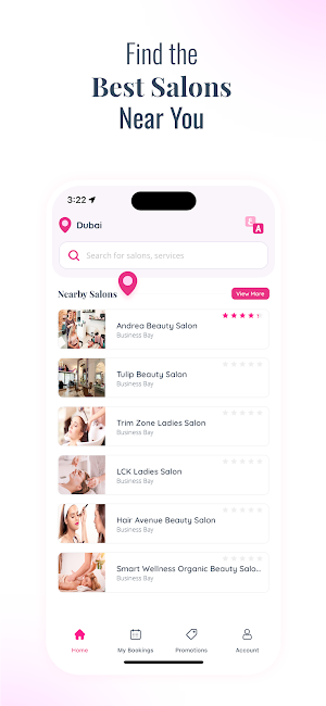 eBeauty Screenshot 2