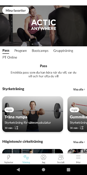 Actic Anywhere Screenshot 0