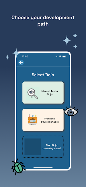 IT Dojo - Frontend and QA Screenshot 2