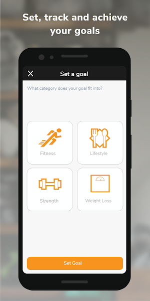 Focus Fitness Gym Screenshot 2