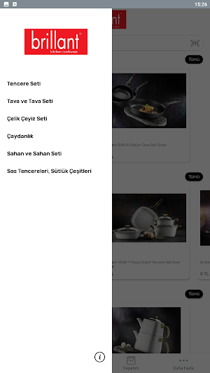 Brillant Cook Ware Screenshot 0