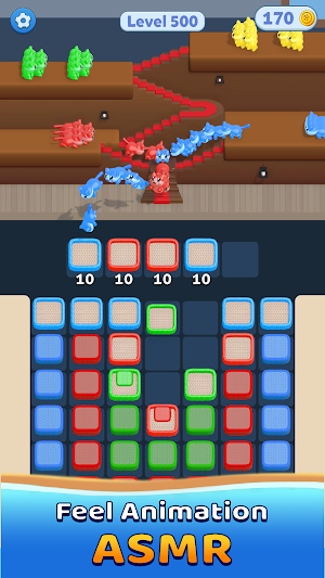Cat & Out: Meow Rush Screenshot 0