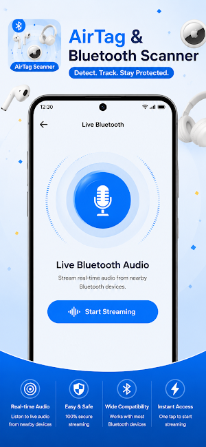 AirTag & Bluetooth Scanner Screenshot 2