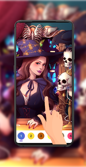 Halloween Costume：Color Master Screenshot 0