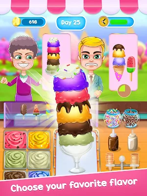My Ice Cream Parlour - Maker ice-cream games Screenshot 3