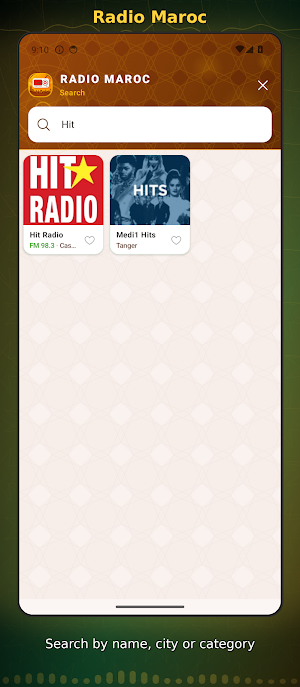 Radio Maroc — Radios du Maroc Screenshot 3