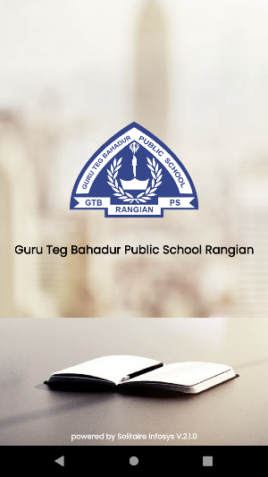 Guru Teg Bahadur Public School Rangian Screenshot 0