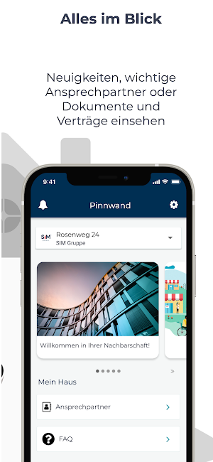 SIM Gruppe Mieter & Eigentümer Screenshot 3