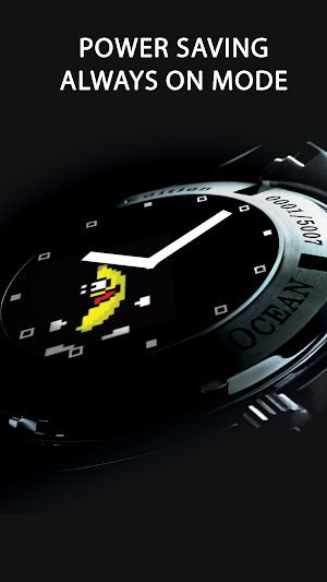 Dancing Banana Watch Face Screenshot 1