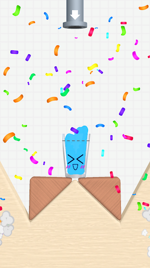 Water Glass Block Screenshot 1