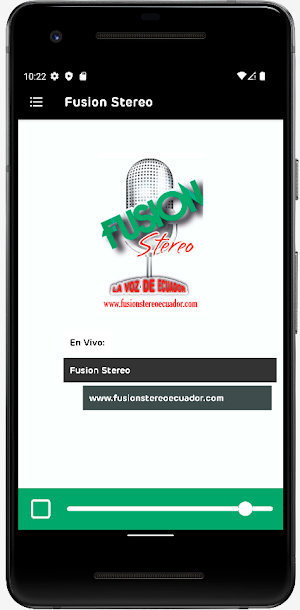 Radio Fusion Stereo Screenshot 1
