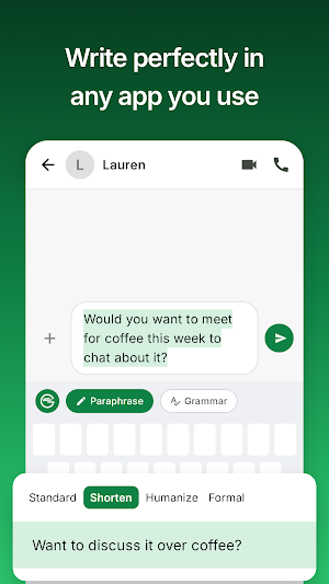 Grammar Check - AI Writing Screenshot 2