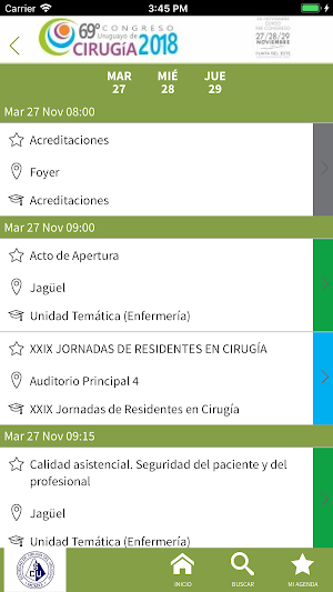 CIRUGÍA 2018 Screenshot 1