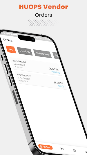 Huops | vendors Screenshot 0