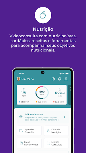 Clude Saúde Screenshot 2