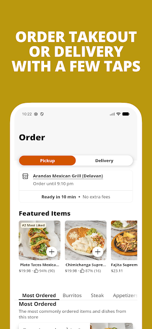 Arandas Mexican Grill Screenshot 0