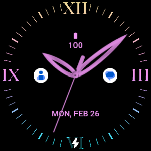 Classic Summer Watch Face Screenshot 3