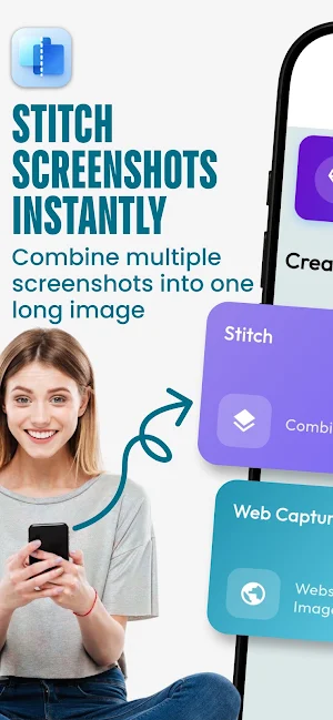 ScreenStitch Screenshot Editor Screenshot 0