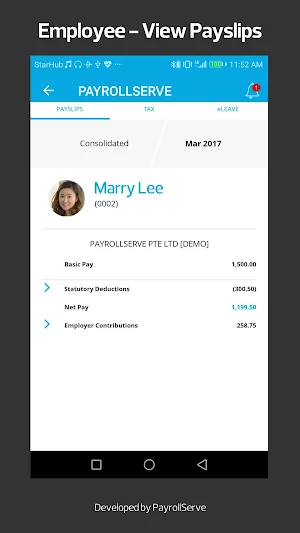 PayDay! HRMS v3 Screenshot 2