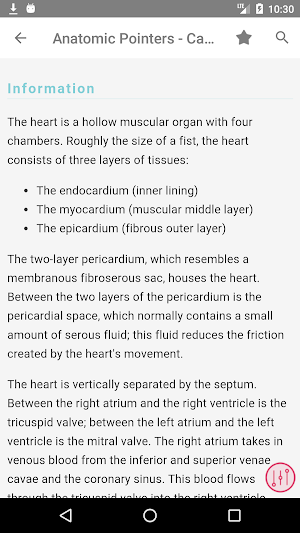 RN's Study Guide Screenshot 2