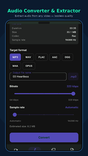convertX File Media Converter Screenshot 3