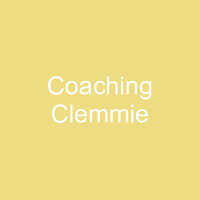 Coaching Clemmie