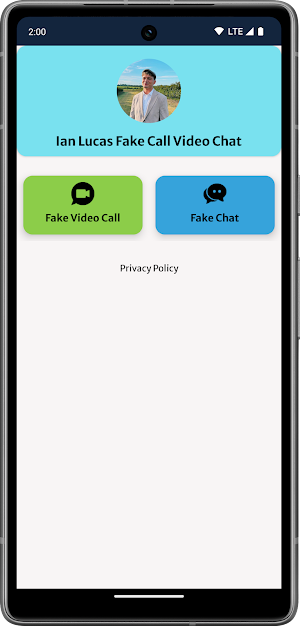 Ian Lucas Fake Call Video Chat Screenshot 0