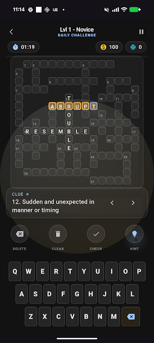 Cross Daily: Daily Crossword Screenshot 2