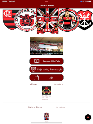 TorcidaJovem Screenshot 3
