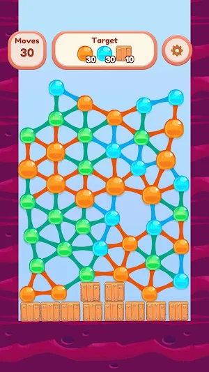 Sticky Bubbles Screenshot 0