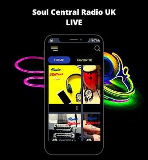 Soul Central Radio UK LIVE Screenshot 2