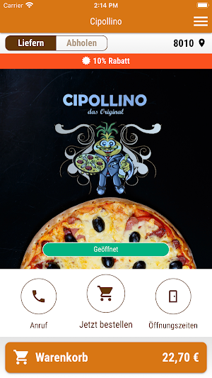 Cipollino Screenshot 0