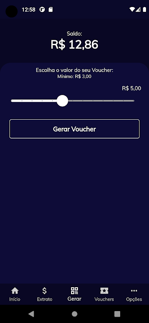 Cashback Estoril Screenshot 1