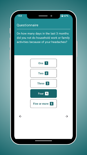 NeuroCare - Migraine Care App Screenshot 3
